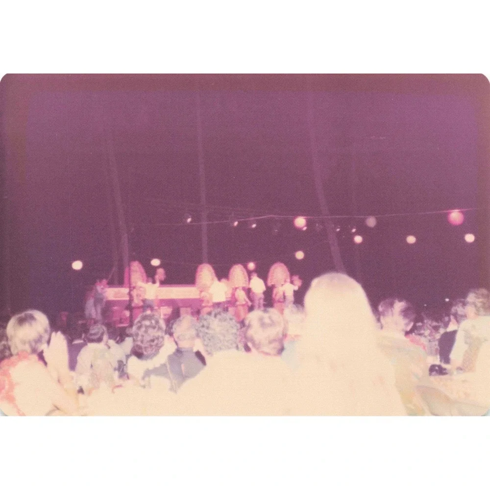 Vintage 1970s Hawaii Pacific USAF Luau Dinner Show Night Photos Lot of 31 - Picture 11 of 16